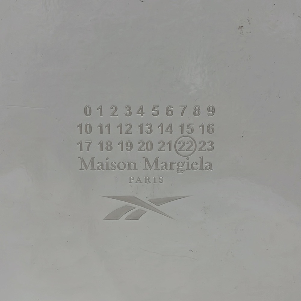 Maison Margiela x Reebok Zig 3-D Memory Of GW5008 White Sneakers - Picture 12 of 12